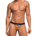Load image into Gallery viewer, Pride Fest Jock Print S/M