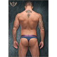 Load image into Gallery viewer, Avant-Garde Enhancer Thong Antique Blue L/Xl