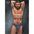 Load image into Gallery viewer, Avant-Garde Enhancer Thong Antique Blue L/Xl