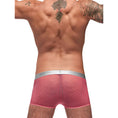 Load image into Gallery viewer, Mesh Rib Mini Short Salmon M