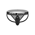 Load image into Gallery viewer, Cock Pit Net Cock Ring Jock Black L/Xl