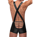 Load image into Gallery viewer, Cage Matte Cage Back Singlet Black S/M