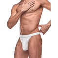 Load image into Gallery viewer, Pure Comfort Bong Thong White S/M