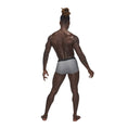 Load image into Gallery viewer, Sexagon Mini Short Grey Xl