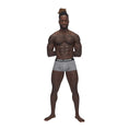 Load image into Gallery viewer, Sexagon Mini Short Grey Xl