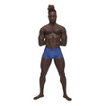 Load image into Gallery viewer, Sexagon Mini Short Royal Medium