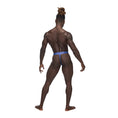 Load image into Gallery viewer, Sexagon Micro V Thong Royal S/M