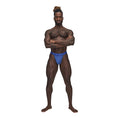 Load image into Gallery viewer, Sexagon Micro V Thong Royal S/M