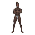 Load image into Gallery viewer, Sexagon Strappy Ring Jock Grey L/Xl