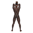 Load image into Gallery viewer, Sexagon Strappy Ring Jock Grey S/M