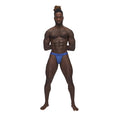 Load image into Gallery viewer, Sexagon Strappy Ring Jock Royal S/M