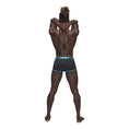 Load image into Gallery viewer, Casanova Uplift Short Black Large