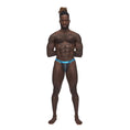 Load image into Gallery viewer, Casanova Uplift Thong Black L/Xl