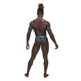 Load image into Gallery viewer, Casanova Uplift Thong Black S/M