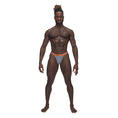 Load image into Gallery viewer, Casanova Uplift Thong Grey S/M