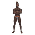 Load image into Gallery viewer, Casanova Uplift Jock Grey S/M