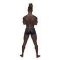 Load image into Gallery viewer, Landing Strip Mini Short Black Large