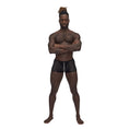 Load image into Gallery viewer, Landing Strip Mini Short Black Large