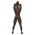 Load image into Gallery viewer, Landing Strip Micro Thong Black S/M