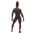 Load image into Gallery viewer, Landing Strip Bikini Black Large