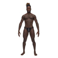 Load image into Gallery viewer, Landing Strip Bikini Black Large