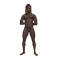 Load image into Gallery viewer, Barely There Bong Thong Black L/Xl