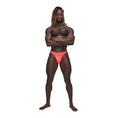 Load image into Gallery viewer, Barely There Bong Thong Coral S/M