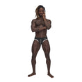 Load image into Gallery viewer, Sport Thong Black L/Xl