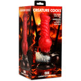 Load image into Gallery viewer, Creature Cocks Cujo Canine Silicone Dildo