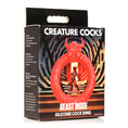 Load image into Gallery viewer, Creature Cocks Beast Mode Silicone Cock Ring