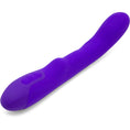 Load image into Gallery viewer, Nu Sensuelle Vivi Double Tapping Vibe Deep Purple