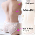 Load image into Gallery viewer, Dania Half Body sex doll with skeleton