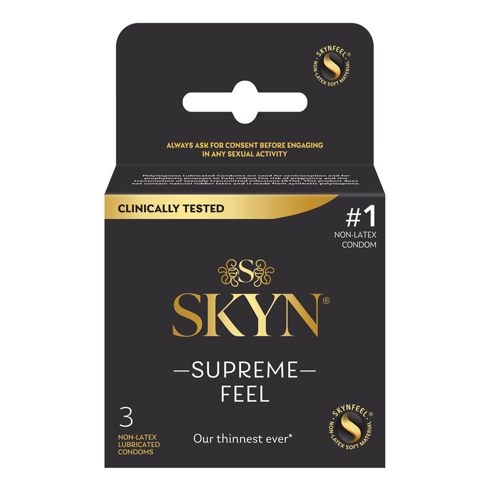 Skyn Supreme Feel 3Pk