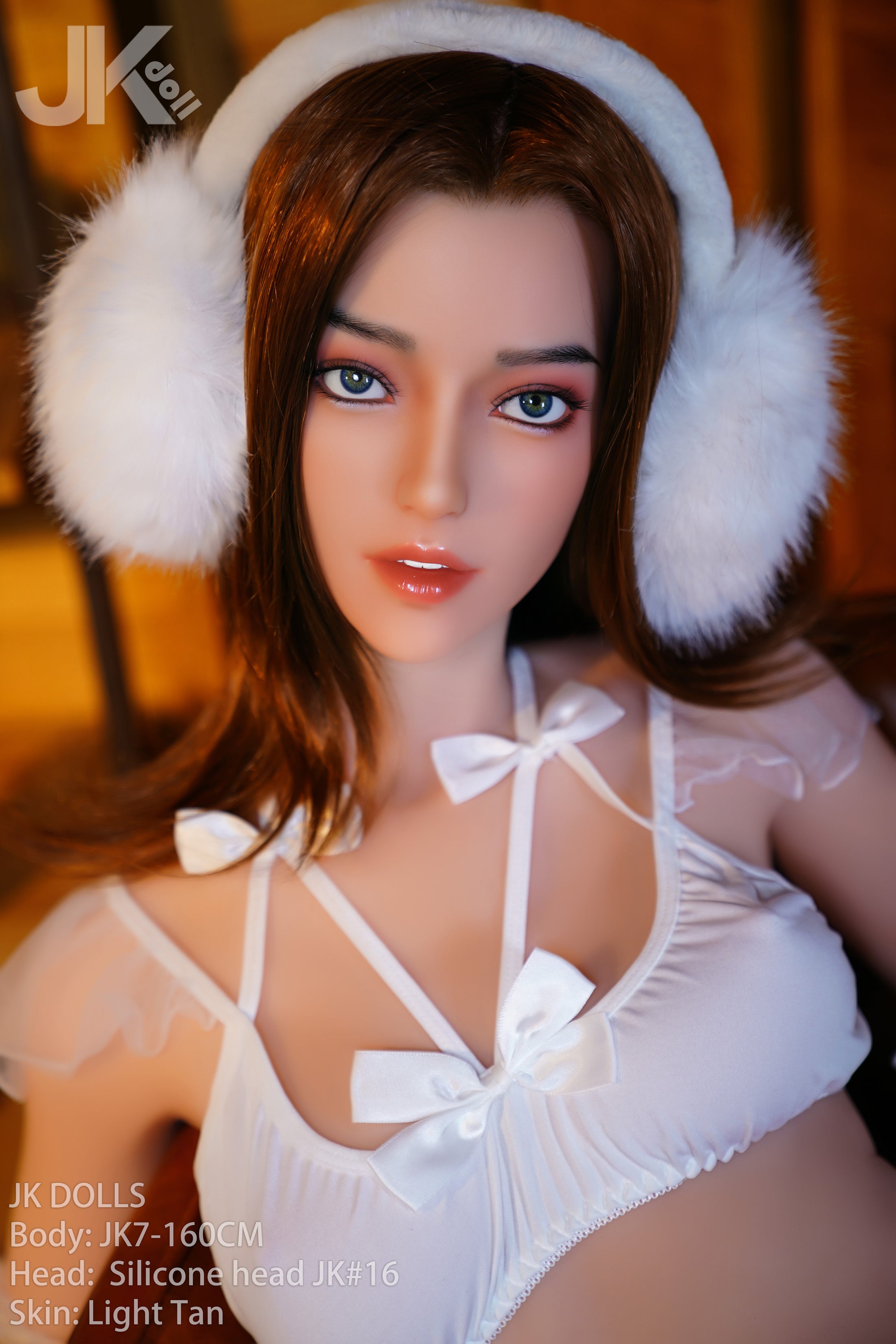 Silicone Sex Doll (JK7-160-JK16(s)) Grace