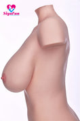 Load image into Gallery viewer, Life Size Sex Doll Torso Rebecca
