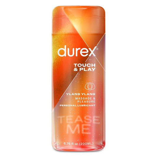 Durex Touch & Play Tease Me Sensual 6.76 oz.