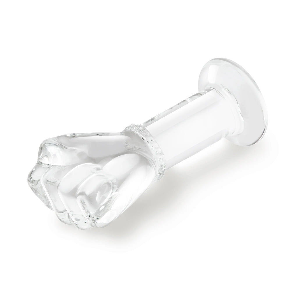 Glas 5&quot; Glass Fist Butt Plug