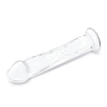 Load image into Gallery viewer, Glas 12" Glass Dildo With Veins & Flat Base
