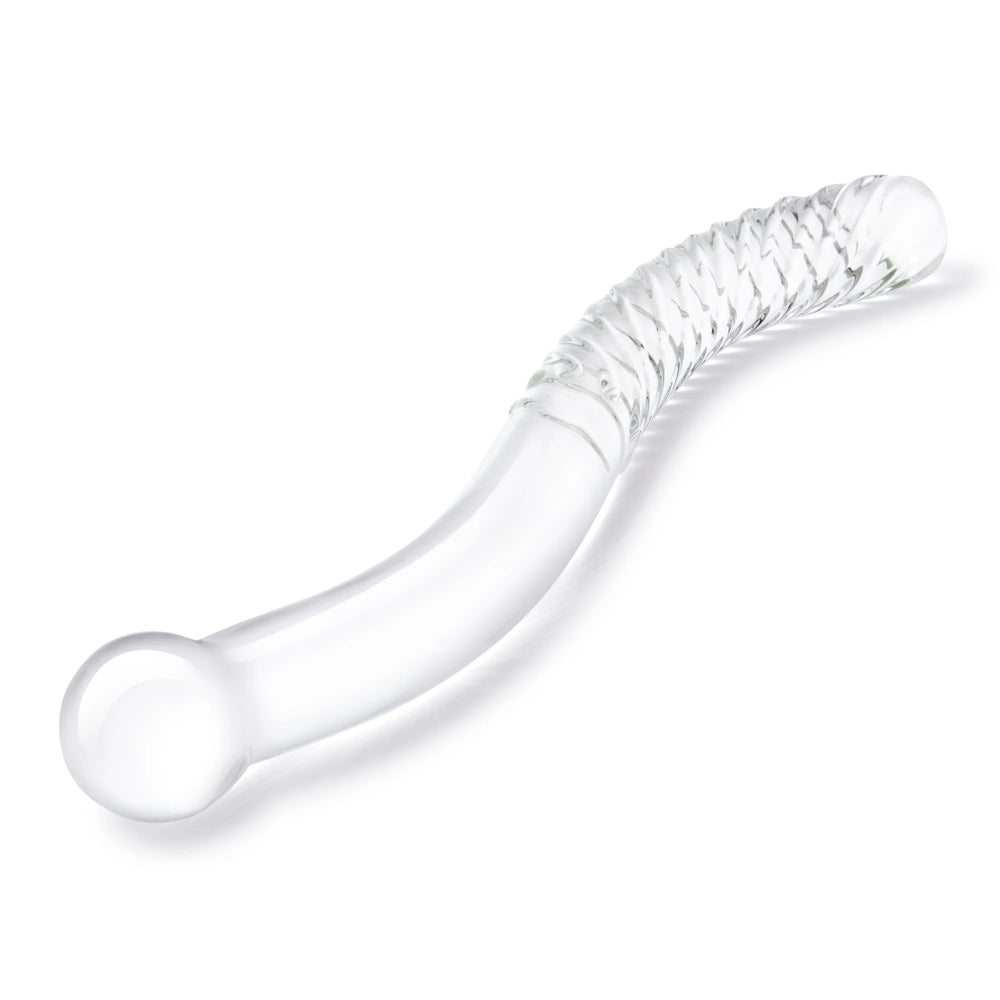 Glas 11&quot; Glass Pelvic Wand Double Ended