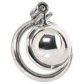 Load image into Gallery viewer, Lockmaster Stainless Steel Inverted Micro Chastity Cage
