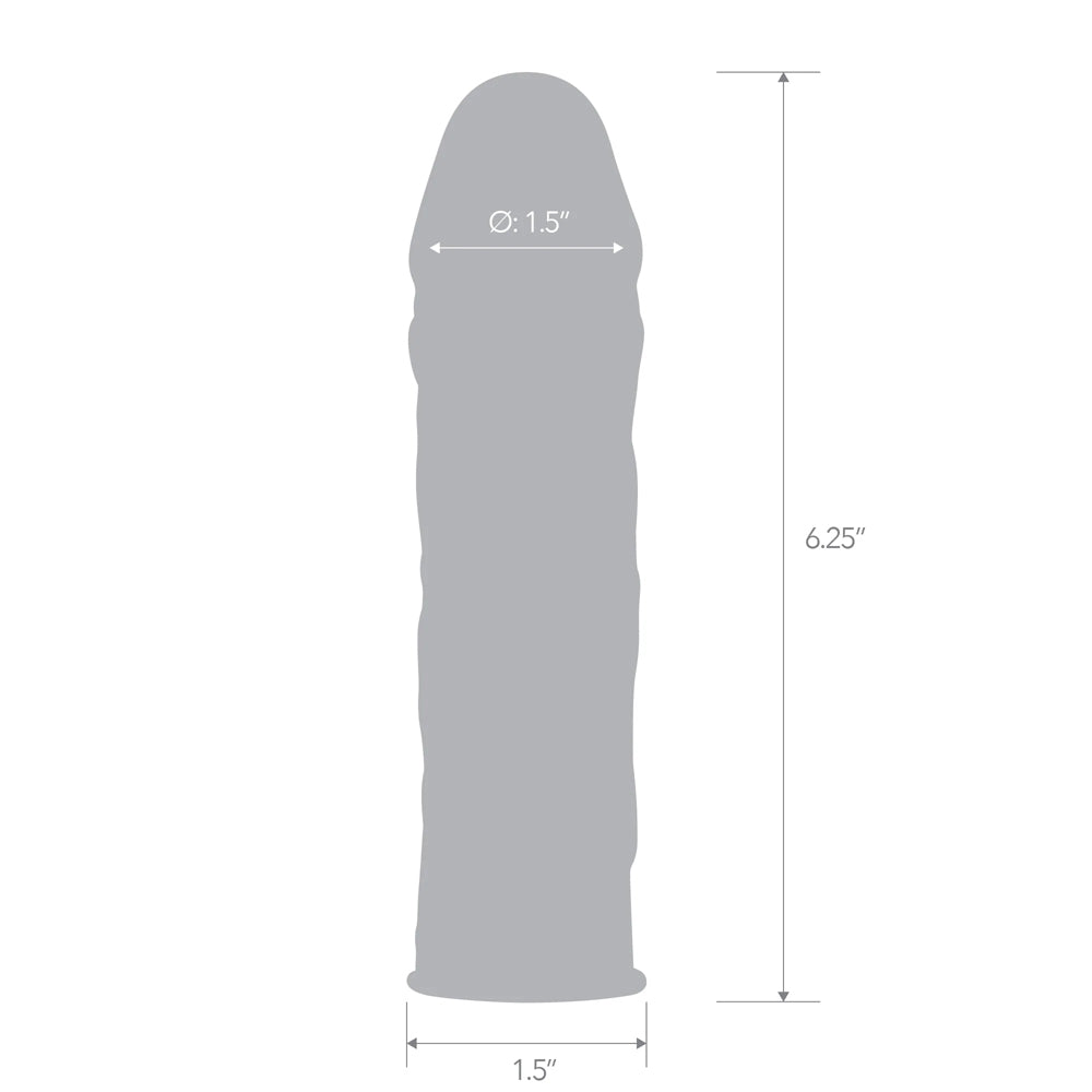 6.25&quot; Realistic Penis Extension