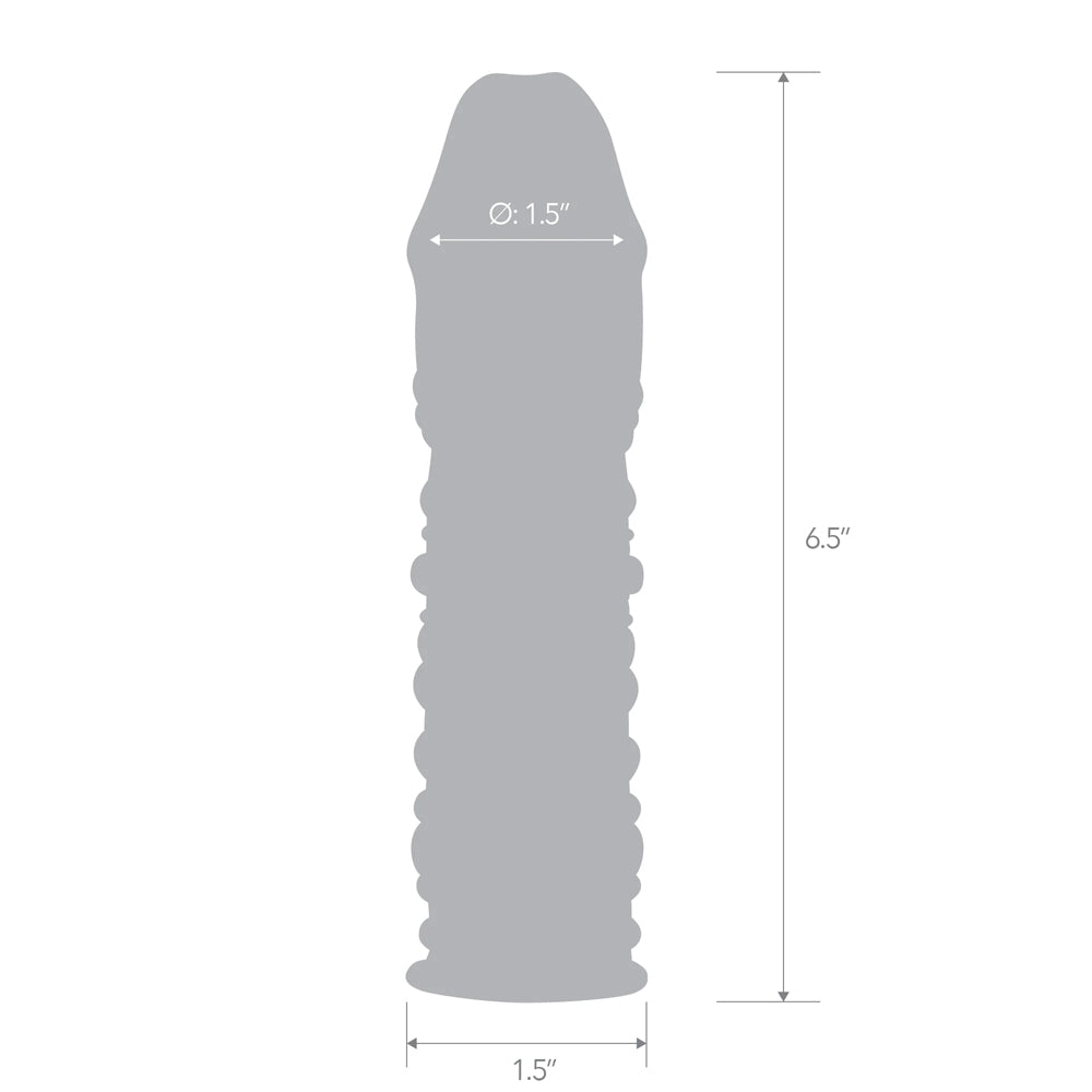 6.5&quot; Veiny Penis Extension