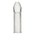 Load image into Gallery viewer, 6.5" Wavy Ribbed Penis Extension
