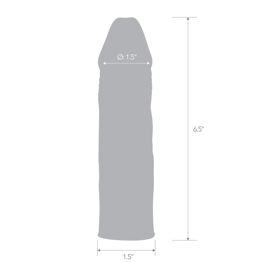 6.5&quot; Realistic Penis Extension