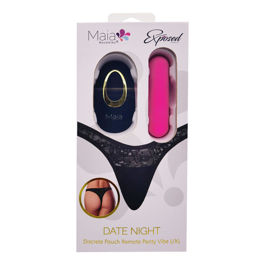 Maia Date Night Panty Vibe L/Xl