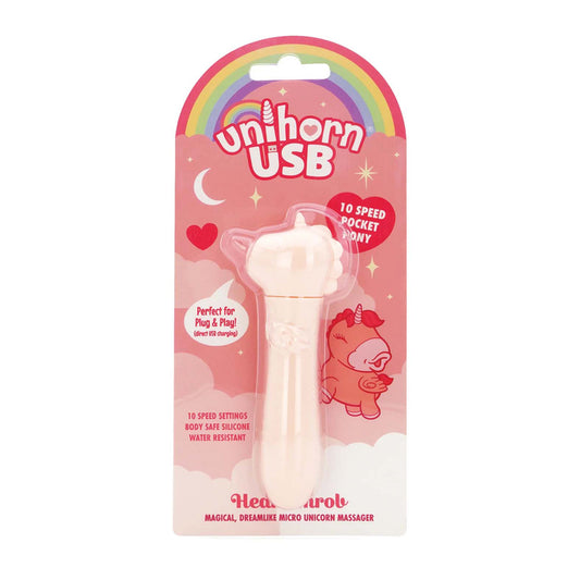 Unihorn USB Bullet Heart Throb