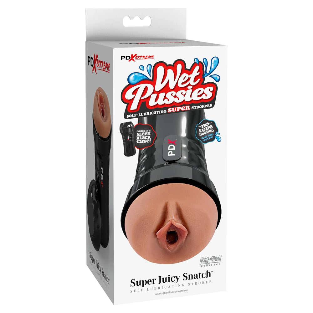 Pdx Extreme Wet Pussies Super Juicy Snatch Brown