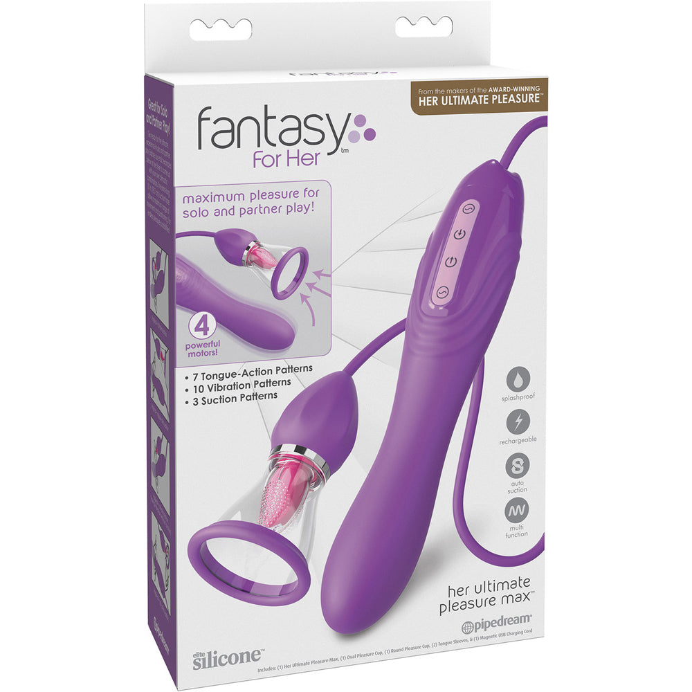 Fantasy For Her Her Ultimate Pleasure Max Purple