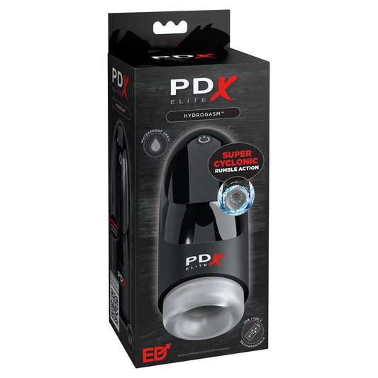 Pdx Elite Hydrogasm Clear/Black