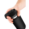 Load image into Gallery viewer, Pdx Plus Fap Flask Thrill Seeker Discreet Stroker Black Bottle Frosted
